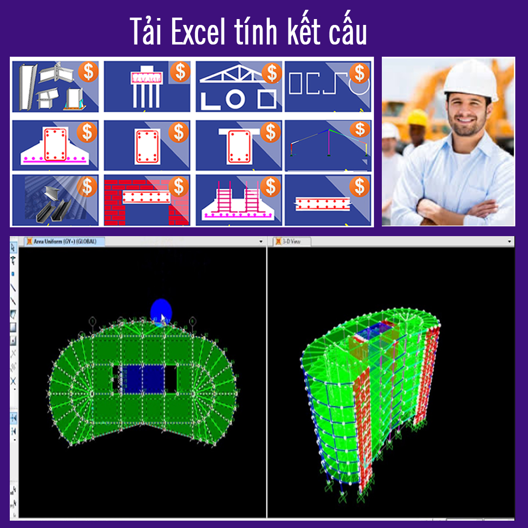 Phần mềm KẾT CẤU